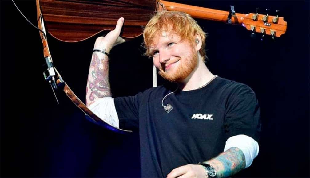 Ed Sheeran se 'despide' de sus fans y de los escenarios