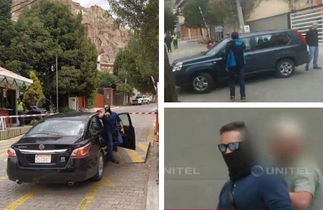 Encapuchados intentan ingresar a casa de la embajadora de México en vehículos diplomáticos de España