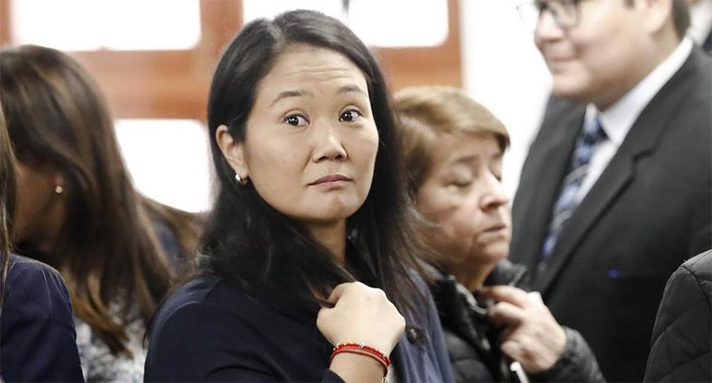 Suspenden audiencia de Keiko Fujimori nuevamente
