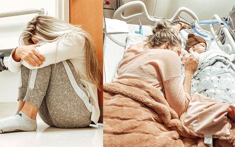 Tunden a youtuber por subir fotografías tan íntimas de la muerte de su bebé