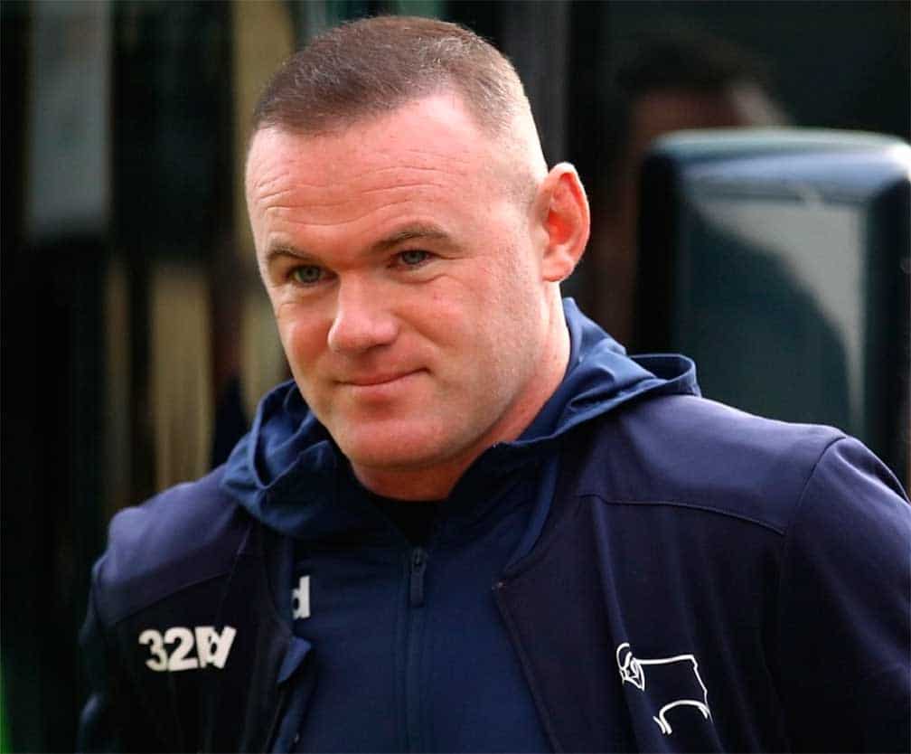 Wayne Rooney ficha con Derby County de segunda división