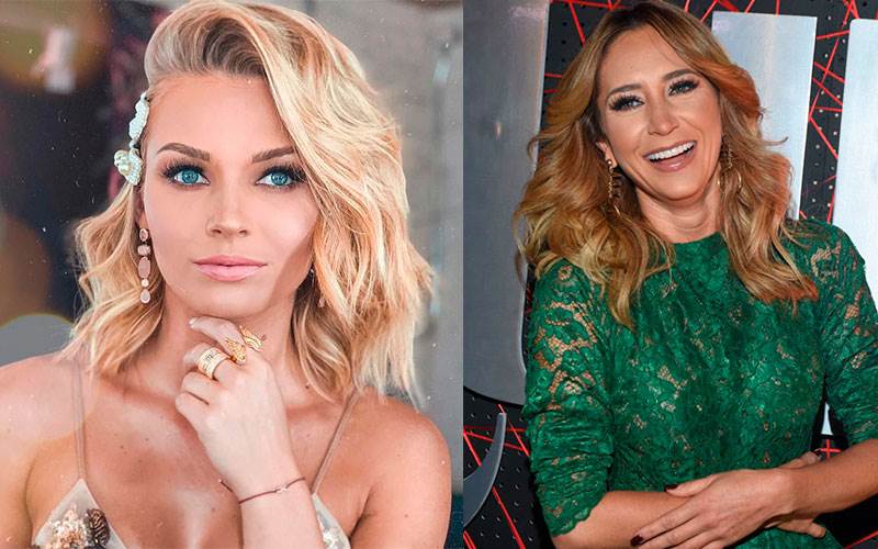 ‘Quiero llevar la fiesta en paz’: Irina Baeva a Geraldine 