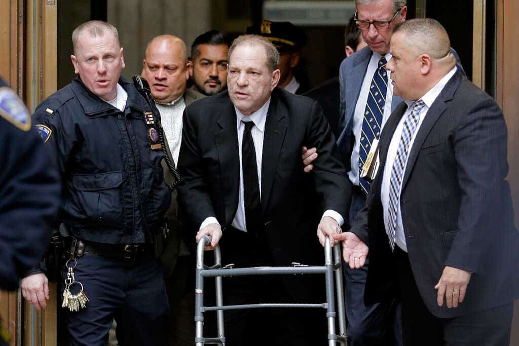 Harvey Weinstein es acusado de violación y agresión sexual por la Fiscalía en Los Ángeles