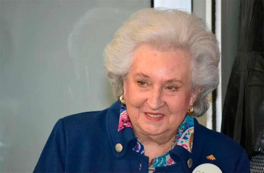 Fallece la infanta Pilar de Borbón, tía del rey de España
