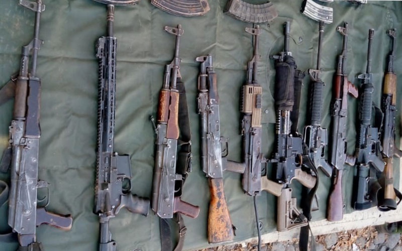 Atrapan a 'pez gordo' del Cártel Jalisco Nueva Generación con otros 6 criminales