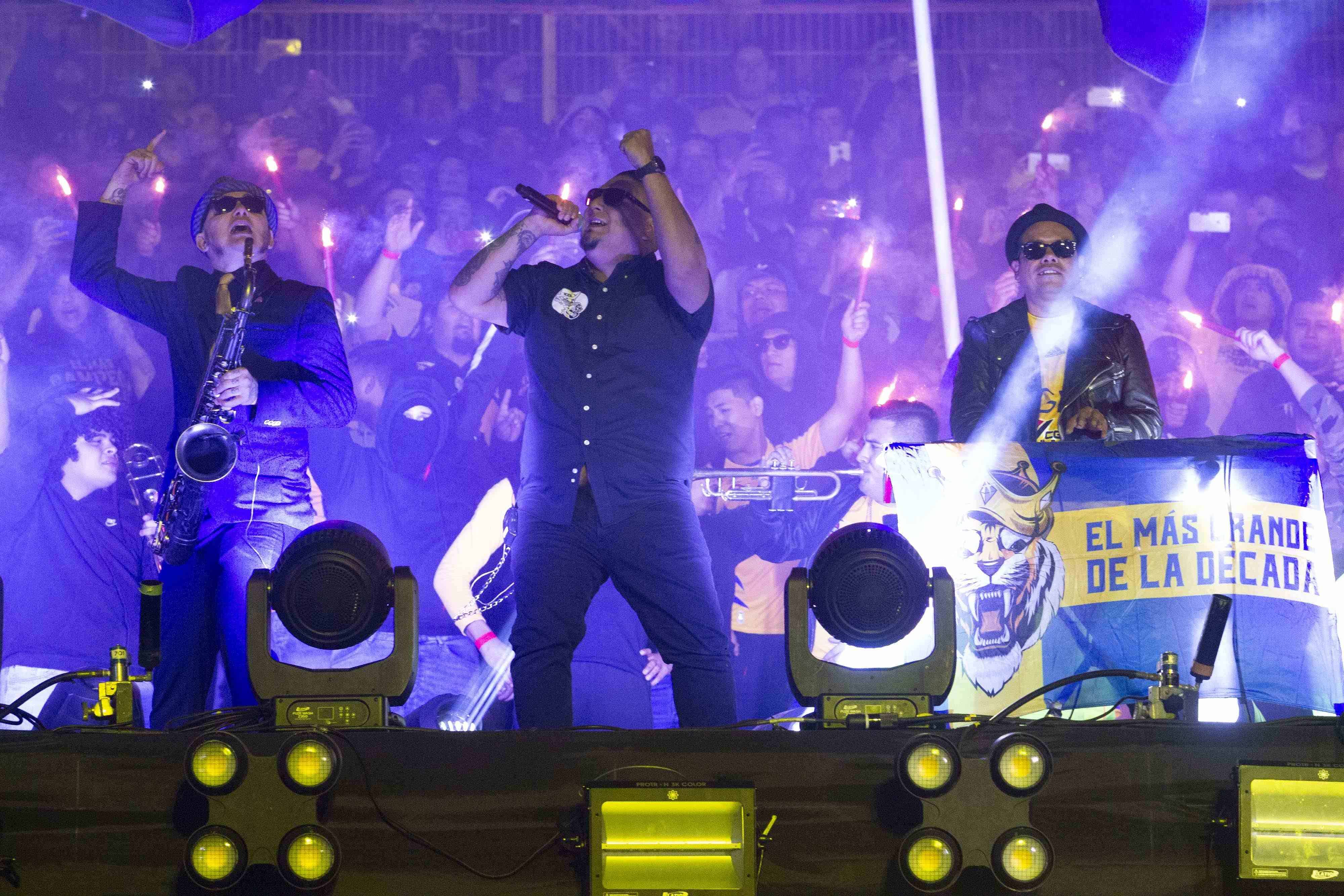 Le ponen ‘garra norteña’ al medio tiempo de Tigres