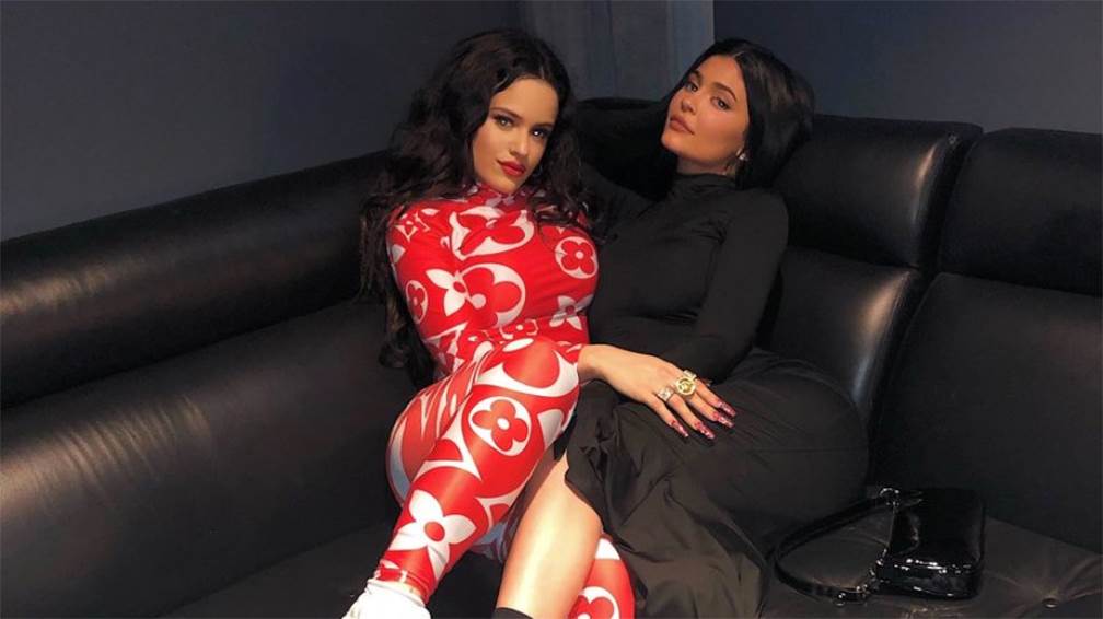 Rosalía y Kylie Jenner se dan el 'sí' tras nuevo encuentro