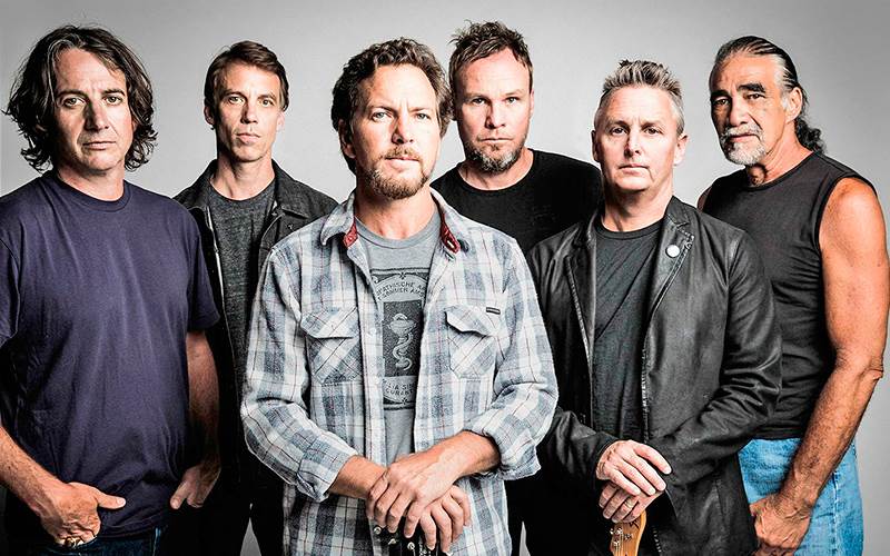 Pearl Jam vuelve con nuevo álbum y gira