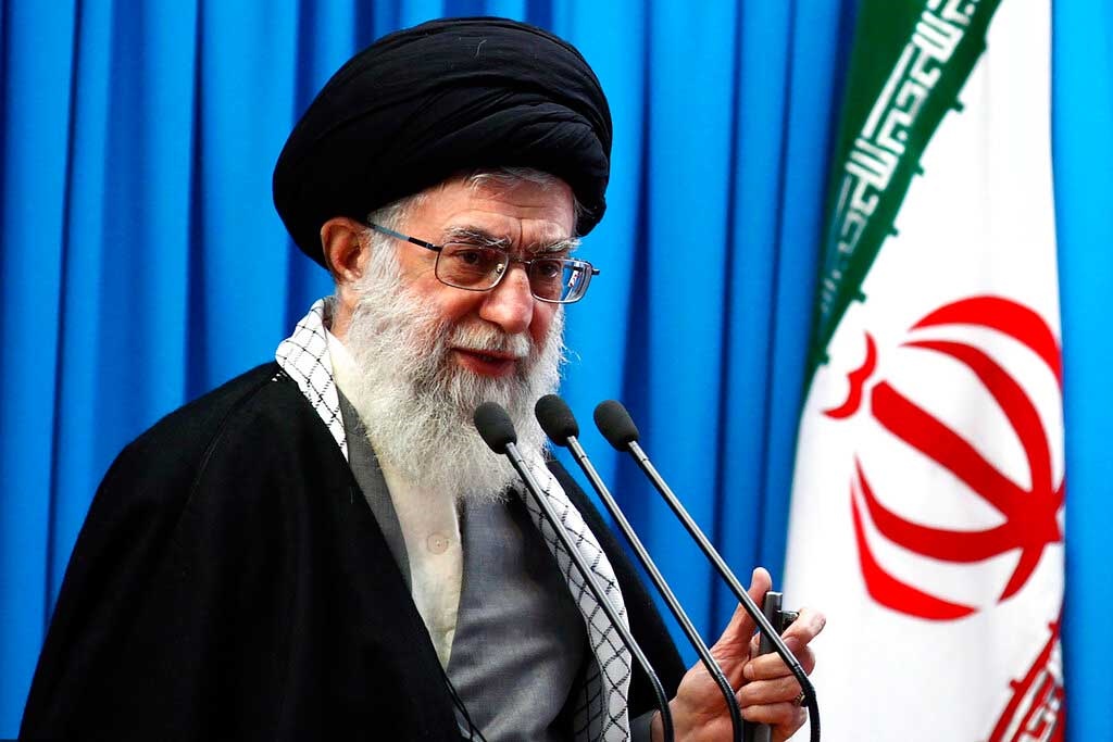 Ayatolá Ali Jamenei dice que Donald Trump es un 'payaso'