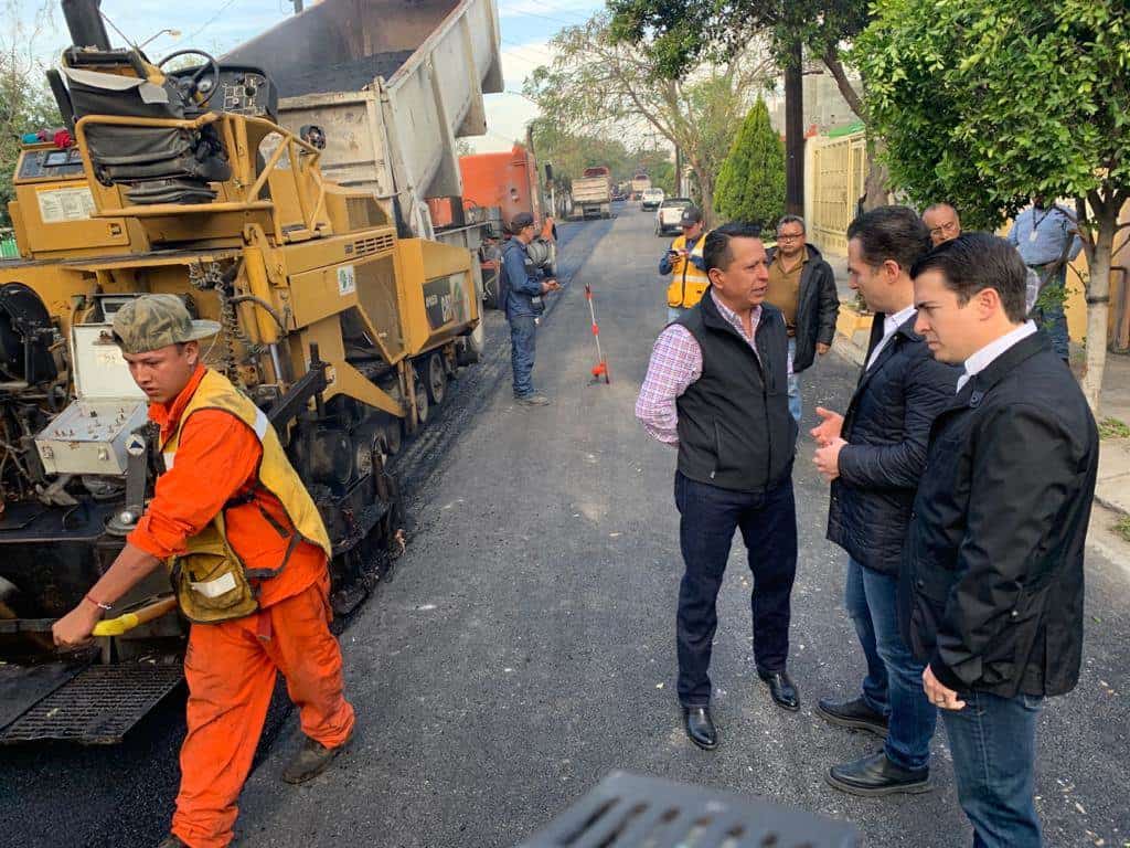 Reparan vialidades regias, la tercera etapa incluye 12 avenidas
