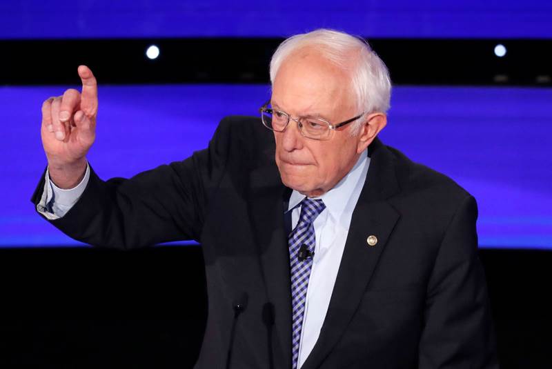 Explica Bernie Sanders por qué no votó a favor del T-MEC