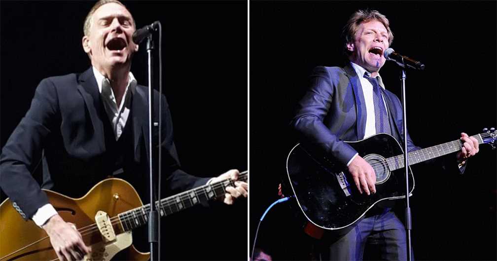 Bon Jovi saldrá de gira con Bryan Adams