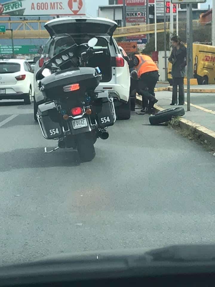 Aplauden a Tránsito de Monterrey por aplicar valores viales