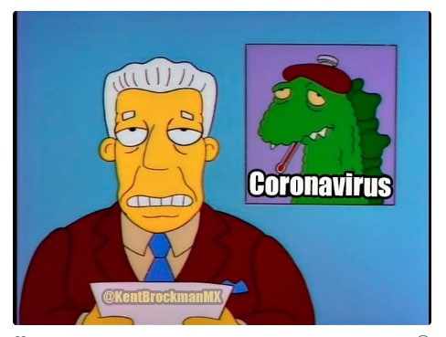¡No perdonan! Internautas hacen memes del coronavirus