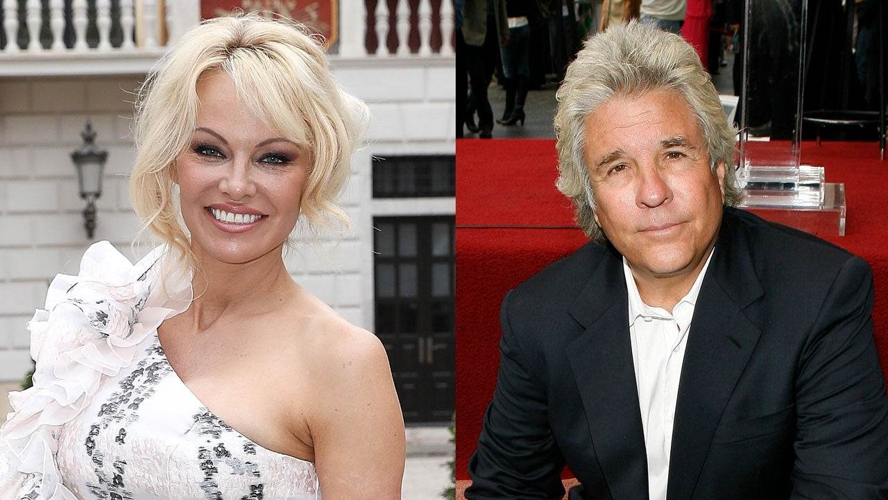 Pamela Anderson se casa con el productor de cine Jon Peters
