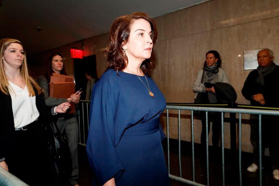 Annabella Sciorra narra ante el jurado la supuesta violación de Weintein