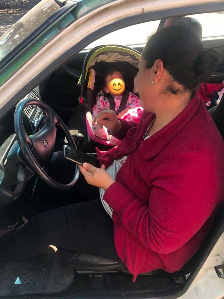 Taquería de San Nicolás aplaude el trabajo de una madre trabajadora