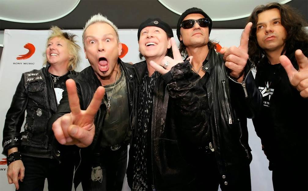 Scorpions no piensa en dejar los escenarios