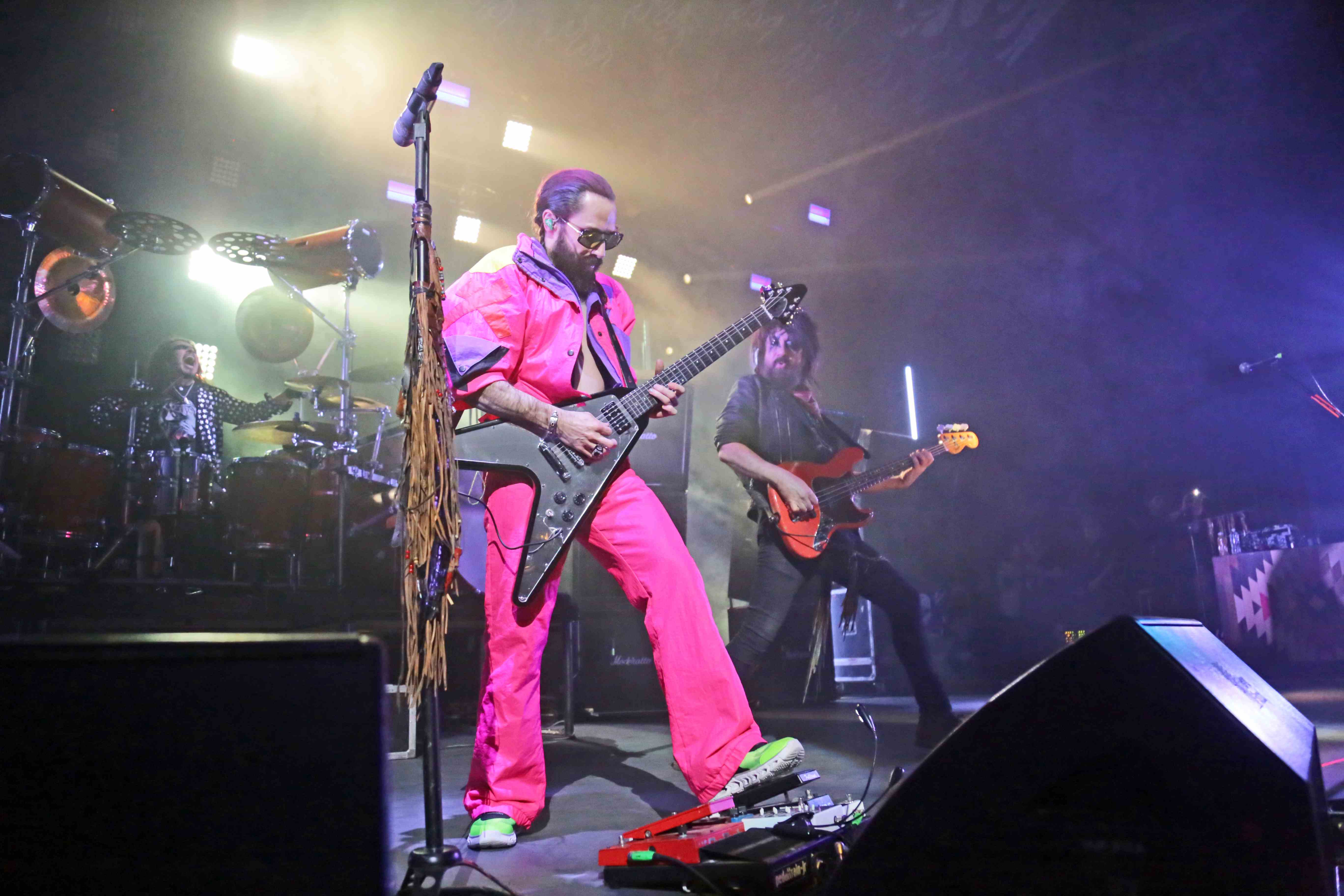 Moderatto encendió la ciudad con puro rock