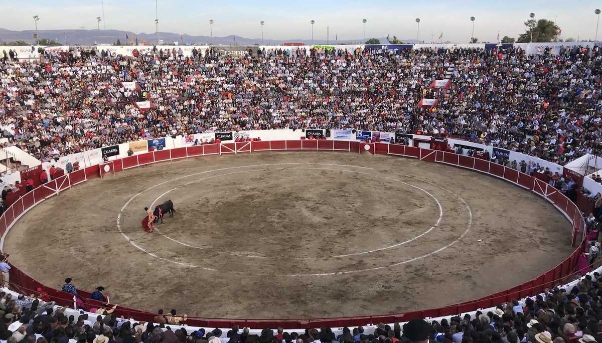 ¡‘Capital mundial’ del toreo!
