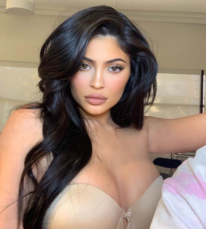 Kylie Jenner voló en el mismo helicóptero de Kobe Bryant