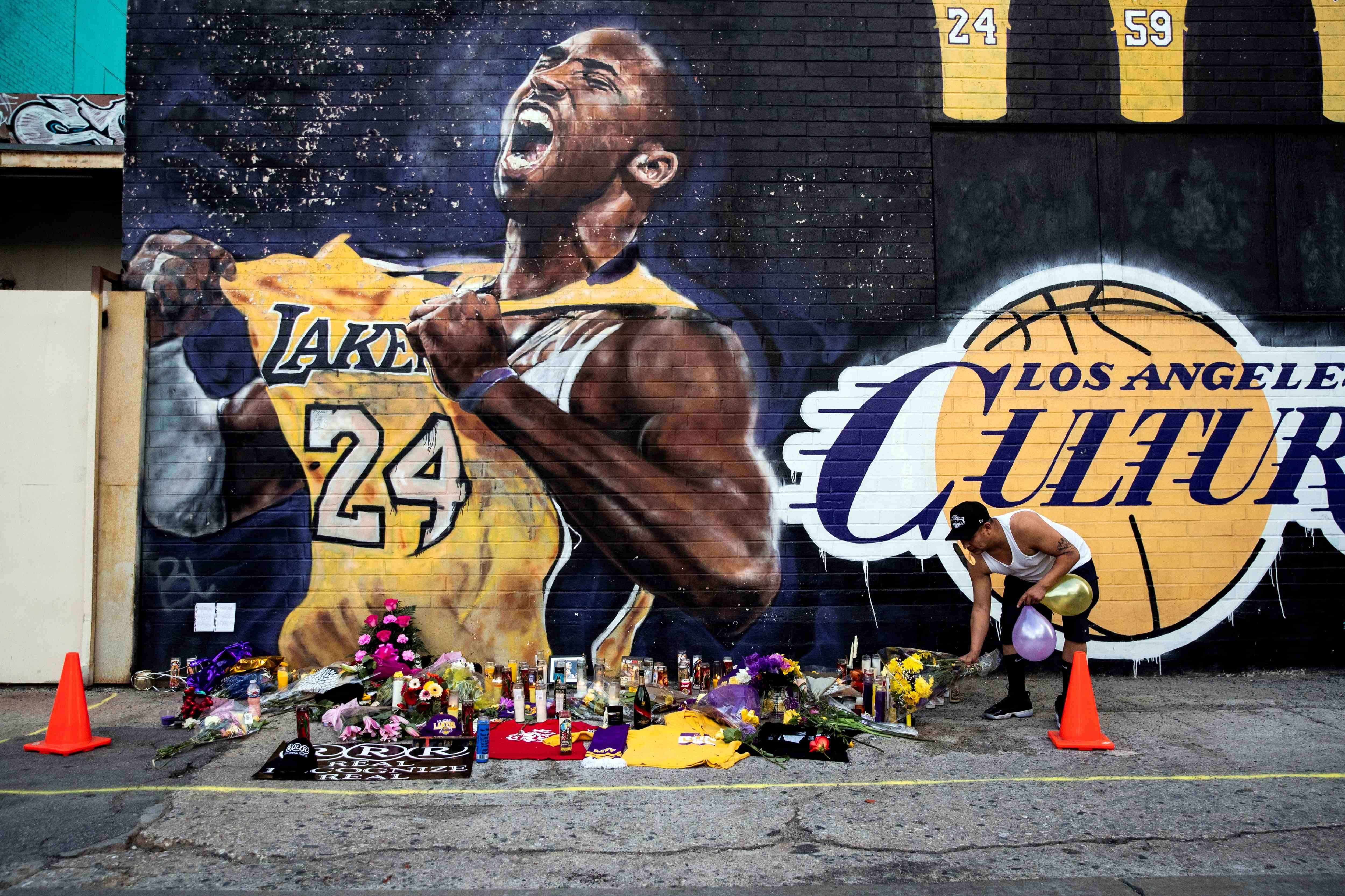 Aplazan partido Lakers-Clippers para respetar la memoria de Kobe Bryant