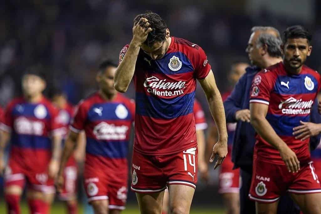 Chivas 'galácticas' consuman fracaso en Copa: Dorados los echa