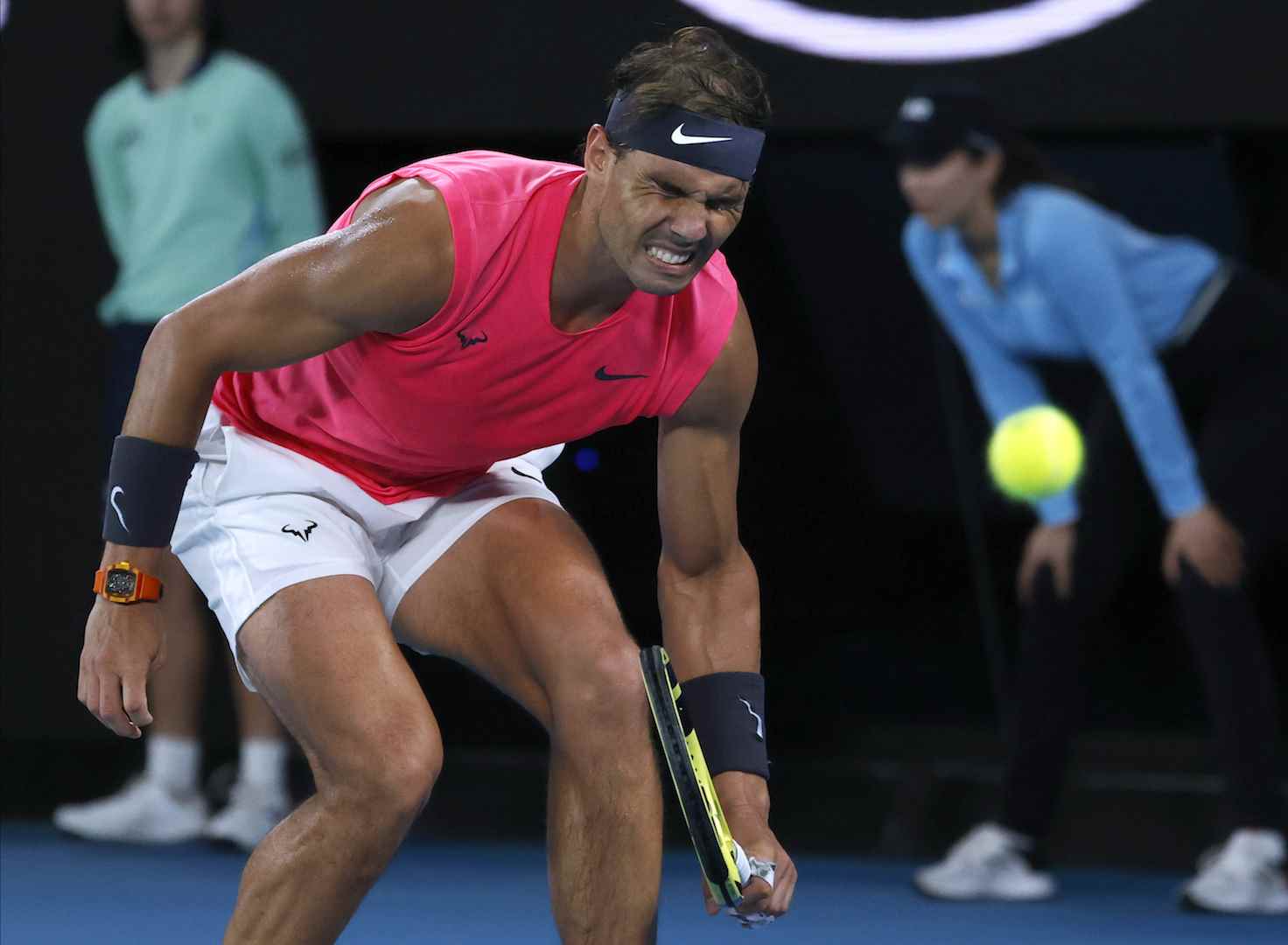 Dominic Thiem somete a Nadal en los cuartos de final del Abierto de Australia