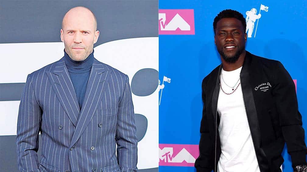 Jason Statham y Kevin Hart podrían protagonizar comedia de acción