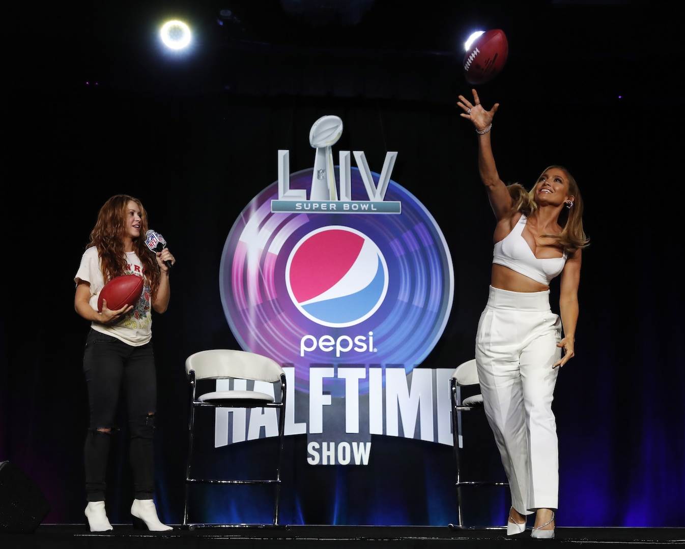 JLo y Shakira prometen un show empoderador en el Super Bowl