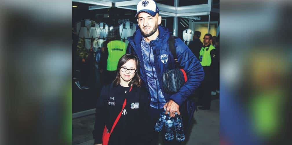 ¡Convivencia entre Campeones! Reconoce Rayados a monarcas de Paralimpiada