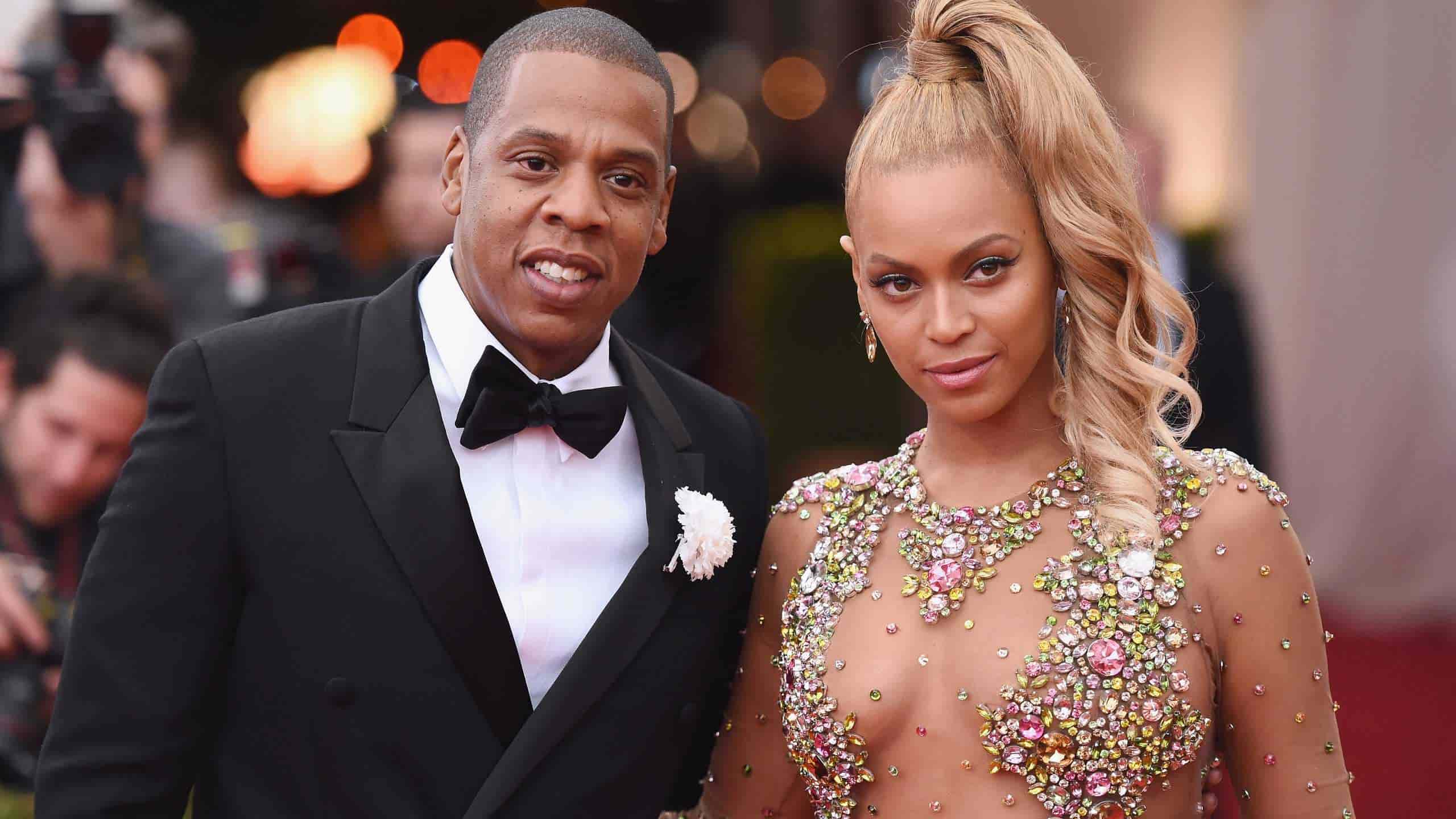 Protestaron contra la violencia Beyoncé y Jay-Z