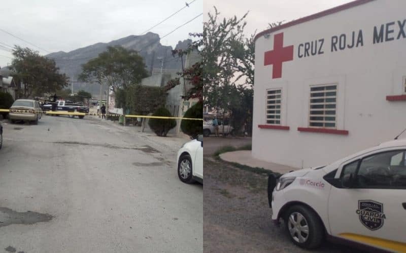 Atacan a balazos a mujer en vivienda de García N.L.