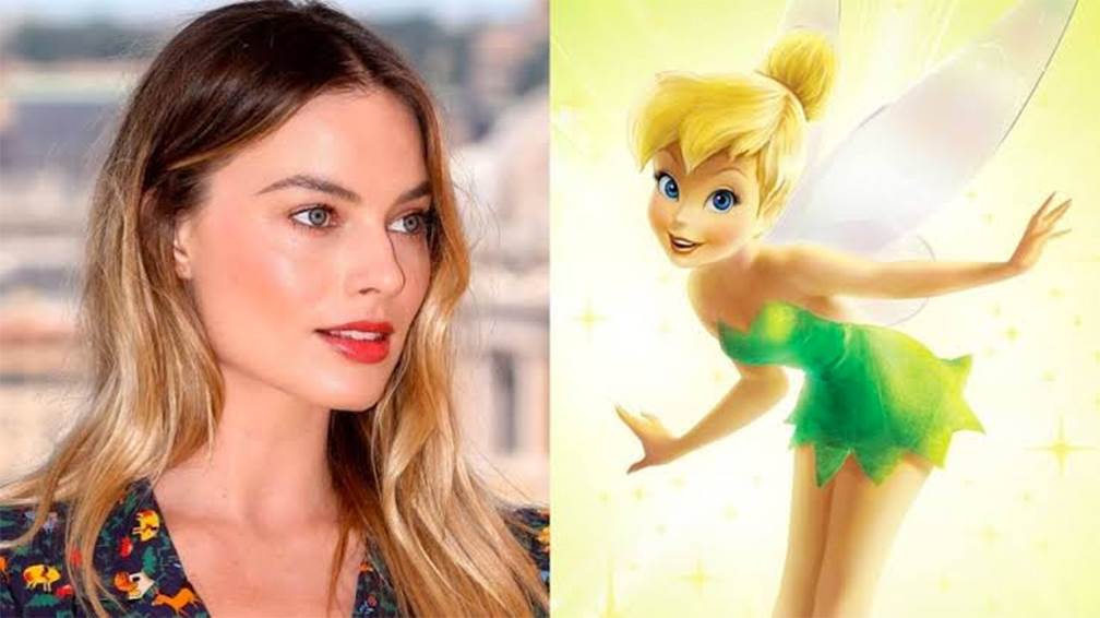 Margot Robbie podría ser Campanita en próximo live action de Disney