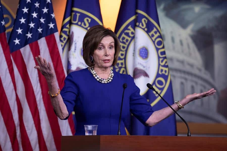 Dice Pelosi que el presidente Donald Trump 'parecía sedado'