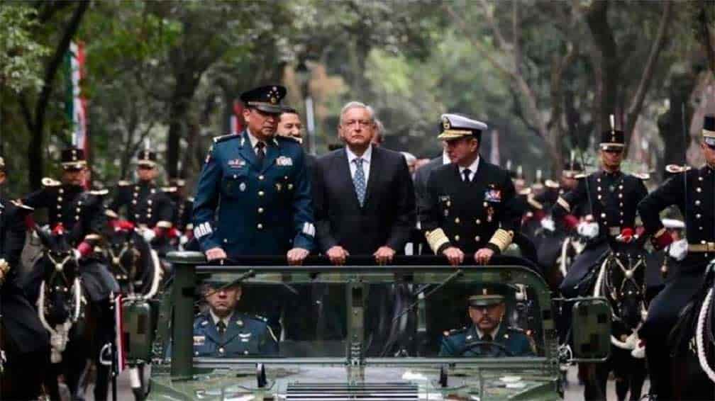 Fuerzas Armadas reiteran su incondicional lealtad al proyecto de nación de AMLO