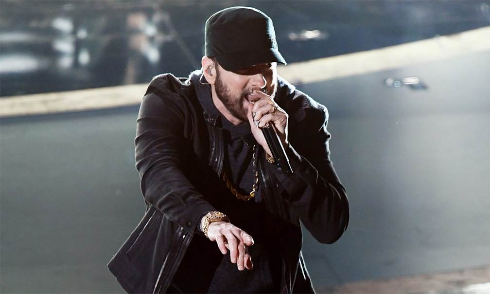 Eminem actúa por sorpresa en los Óscar con la canción de la película '8 Mile'