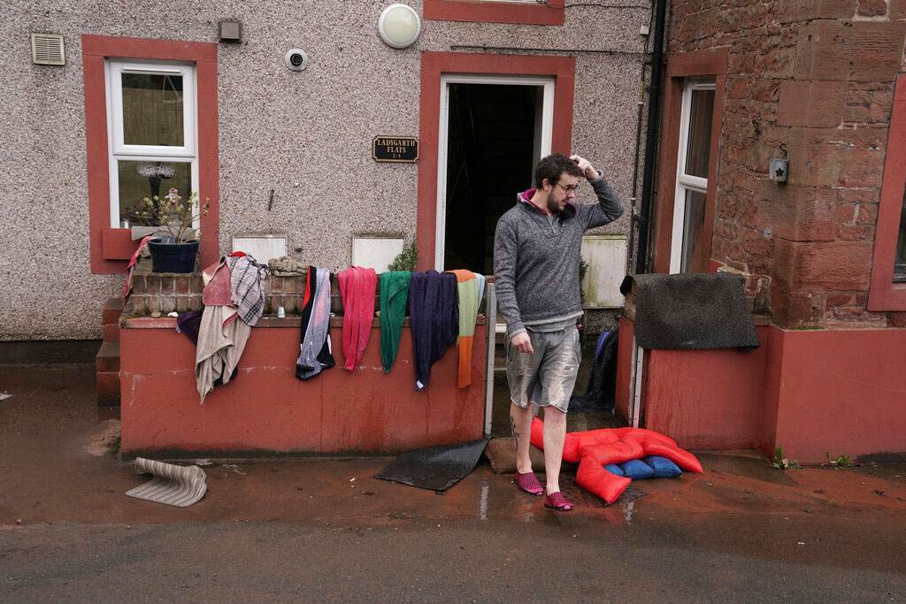 Tormenta Ciara dejó al menos seis muertos y varios heridos en Europa