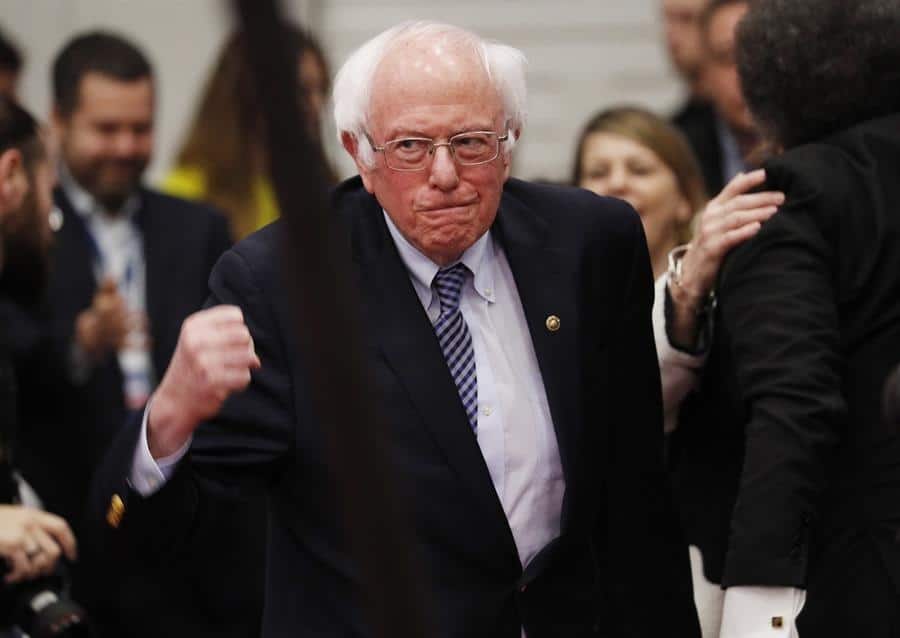 Sanders gana las primarias demócratas de Nuevo Hampshire, según proyecciones