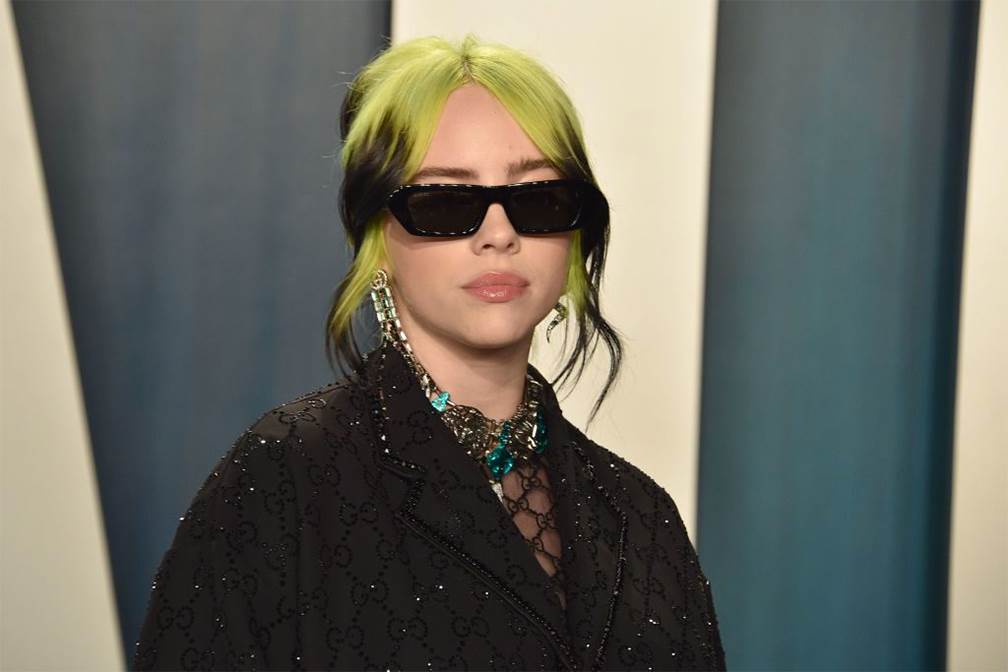 Billie Eilish lista para estrenar tema para ‘James Bond’