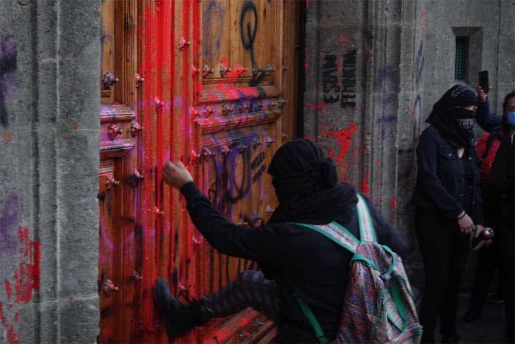 Mujeres protestan este viernes por feminicidio de Ingrid