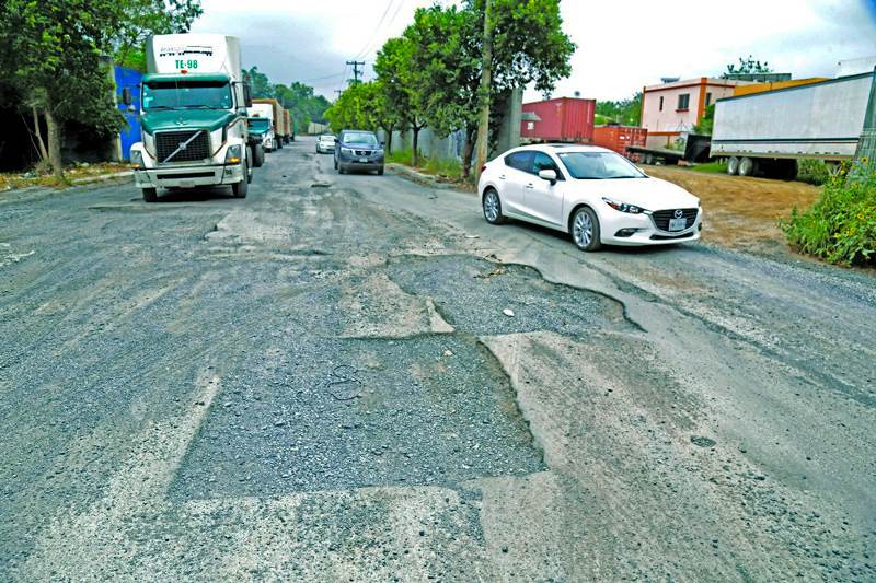 Buscarán etiquetar fondos de municipios para pavimentación