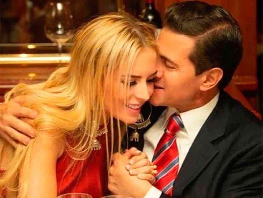 Peña Nieto y Tania Ruiz celebran su amor con fotos inéditas