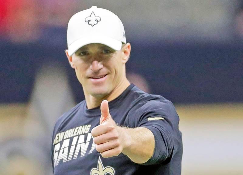 ¿Viejos?, ¡los cerros! Drew Brees sigue con Santos