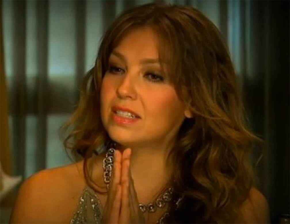 Thalía exige justicia para la víctima Fátima