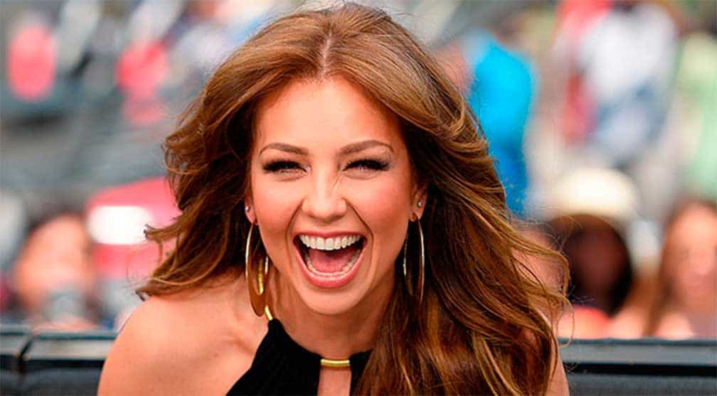 Thalía cumple su más grande sueño de adolescente; Conocer a John Travolta