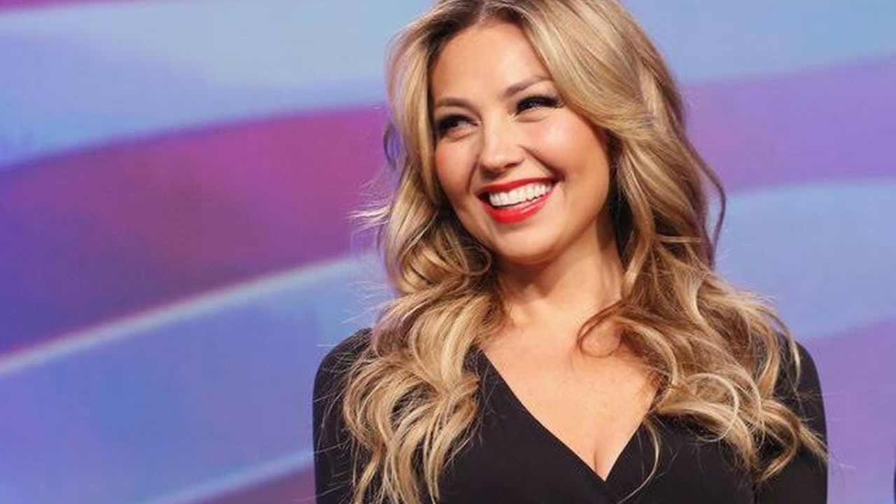 Thalía sufre accidente mientras posaba para unas fotos y videos