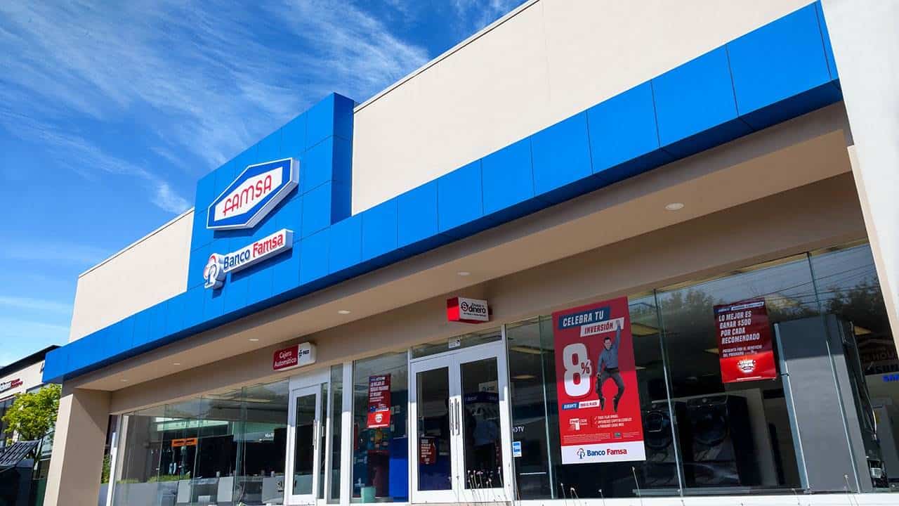 Incrementa Grupo Famsa flujo operativo en 204.7%