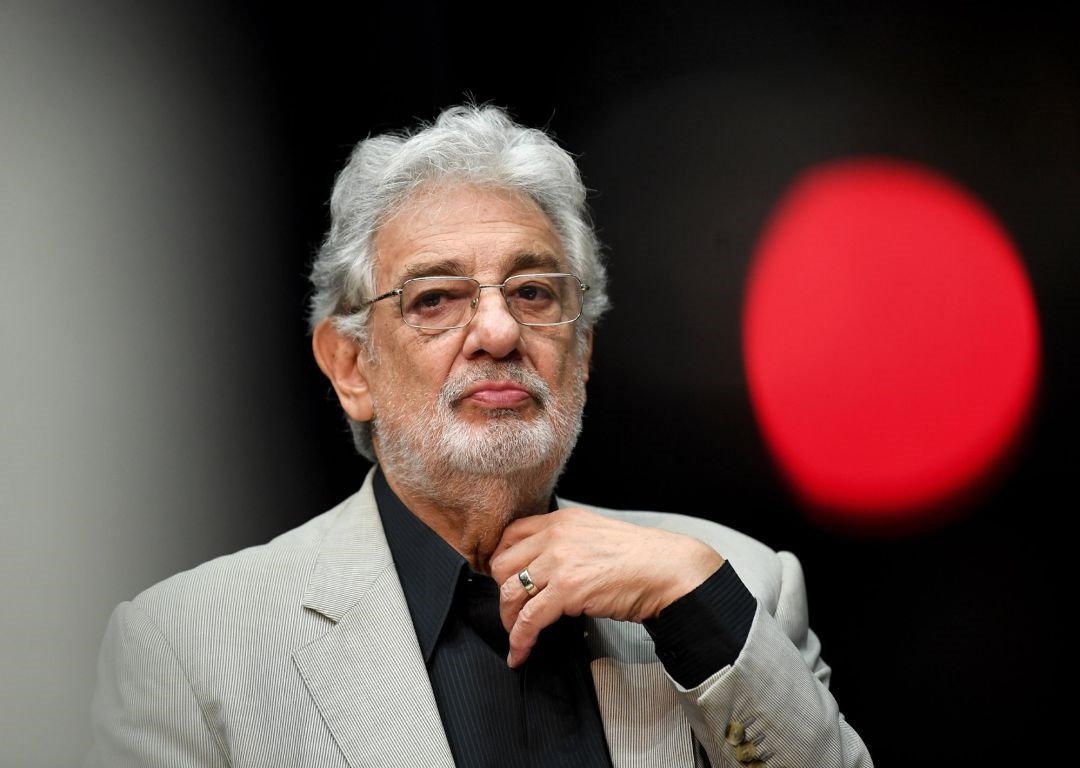 Plácido Domingo admite acusaciones por acoso sexual y pide perdón