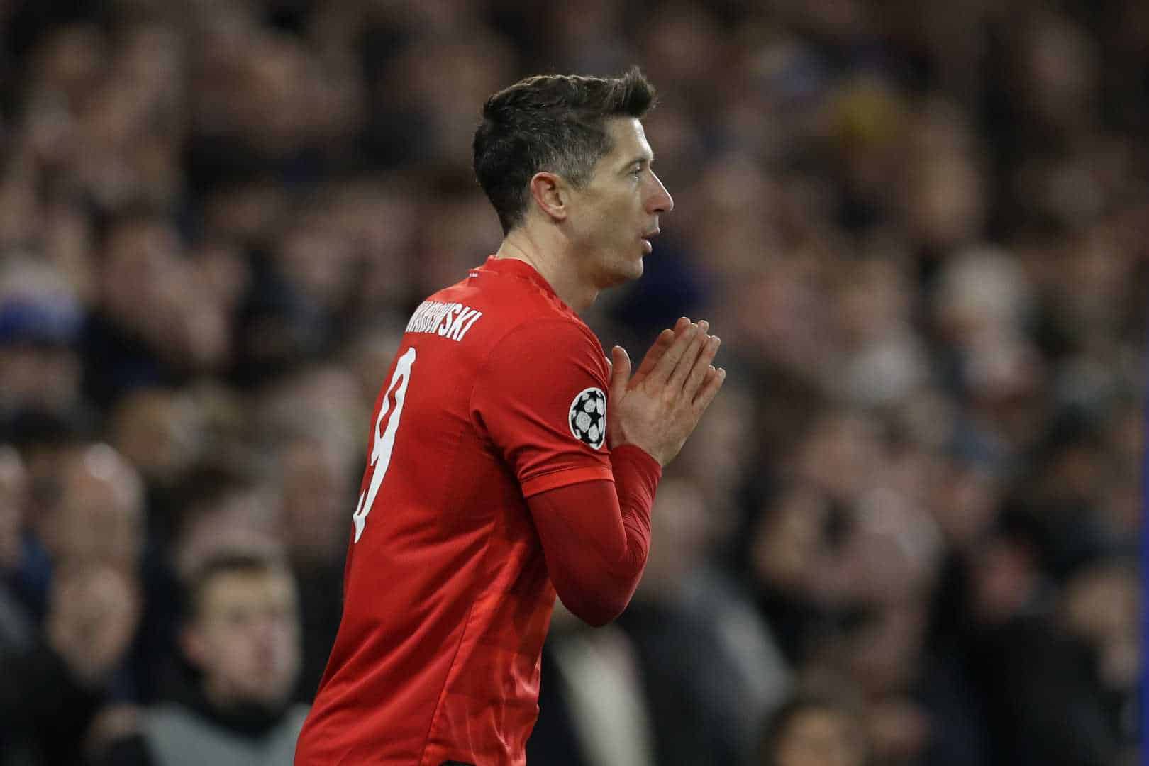Lewandowski fuera un mes por lesión de tibia